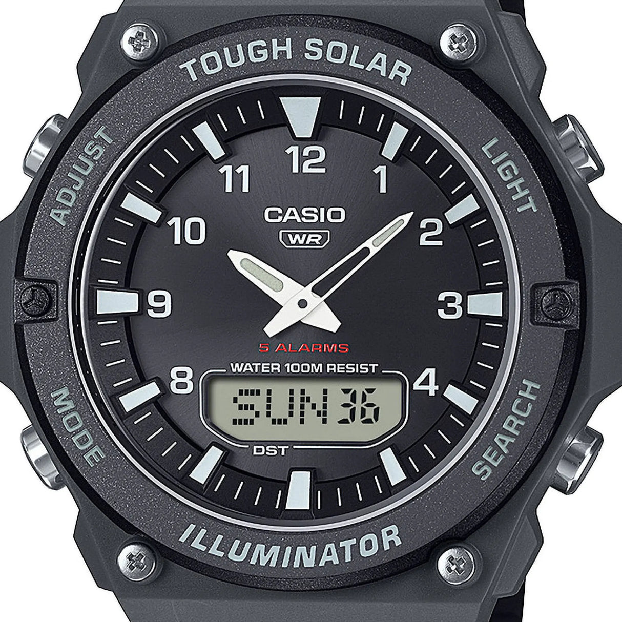 Casio Tough Solar Illuminator Watch (AQ-S820W-1AVEF)