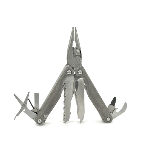 Leatherman Charge+ TTi Multi-Tool (w/ Nylon Sheath)