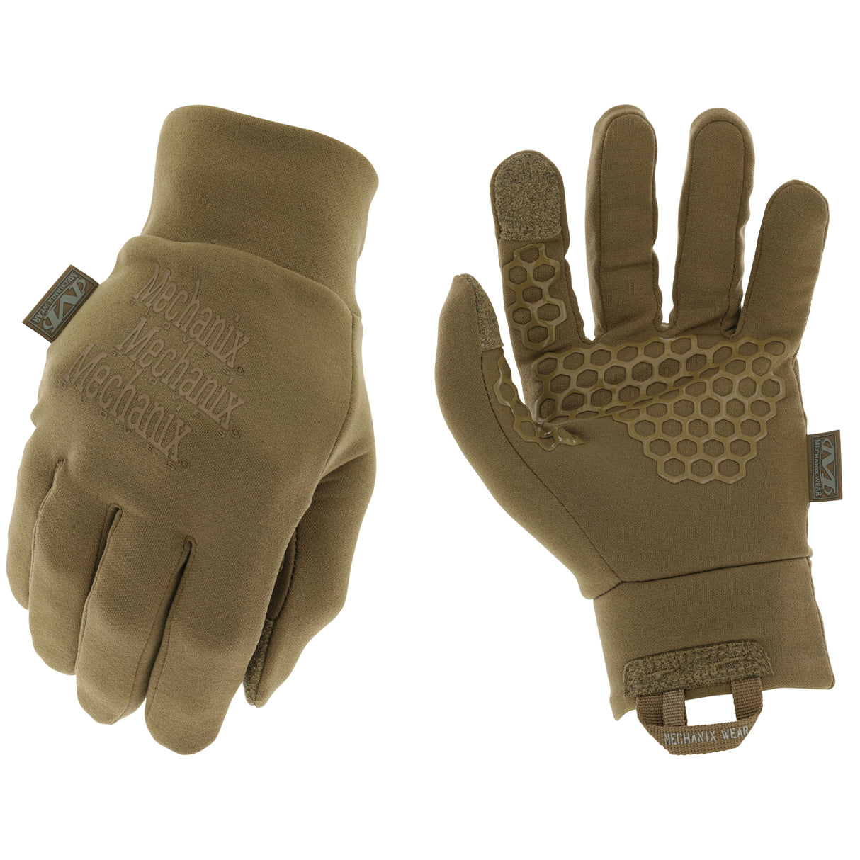 Mechanix ColdWork Base Layer Gloves Coyote 3