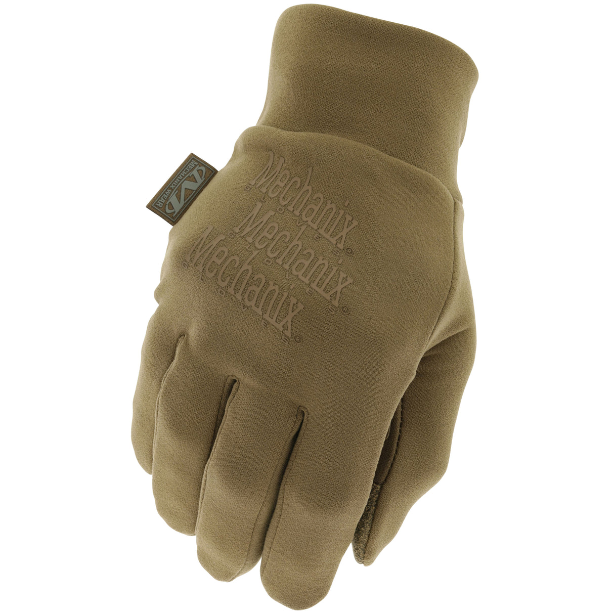 Mechanix ColdWork Base Layer Gloves Coyote 1