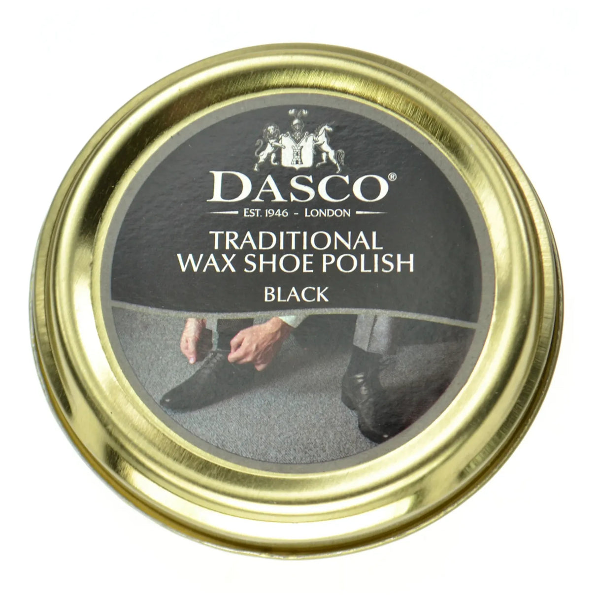 Dasco Traditional Wax Shoe Polish