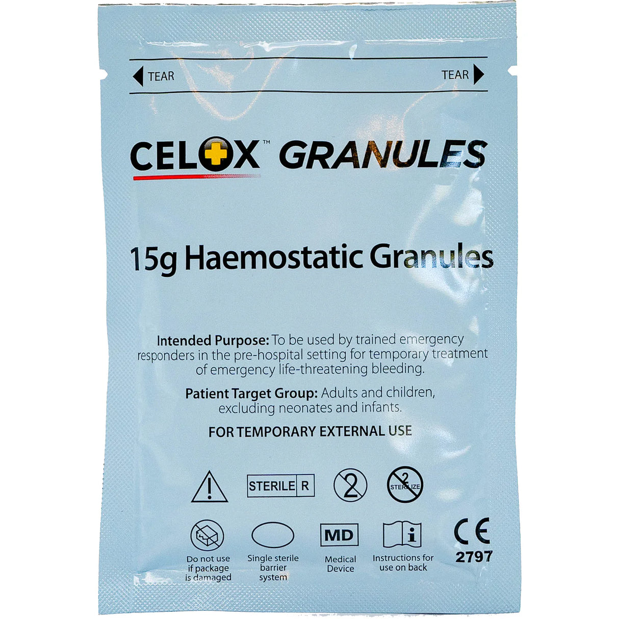 Celox Haemostatic Granules (15g) 2