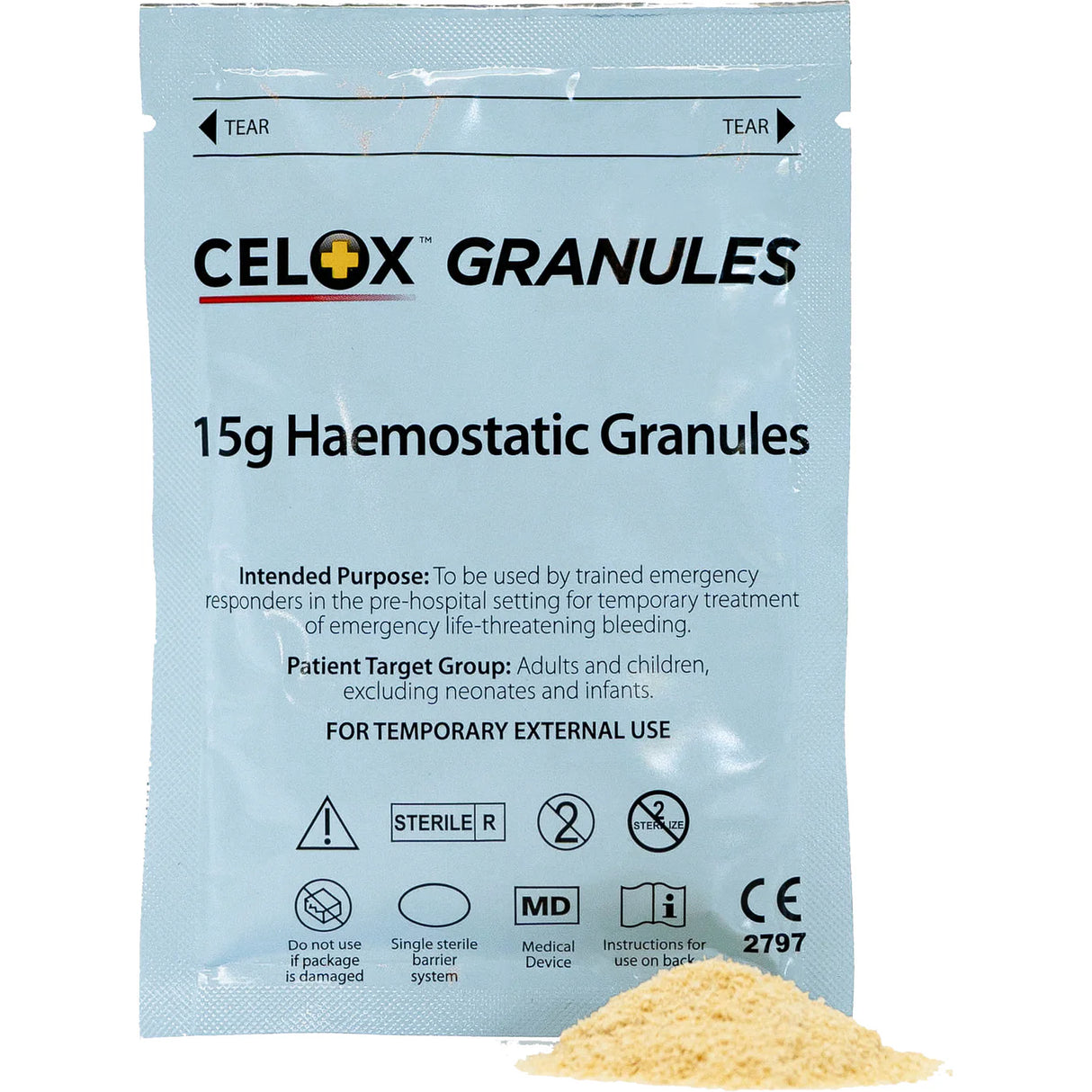 Celox Haemostatic Granules (15g) 1