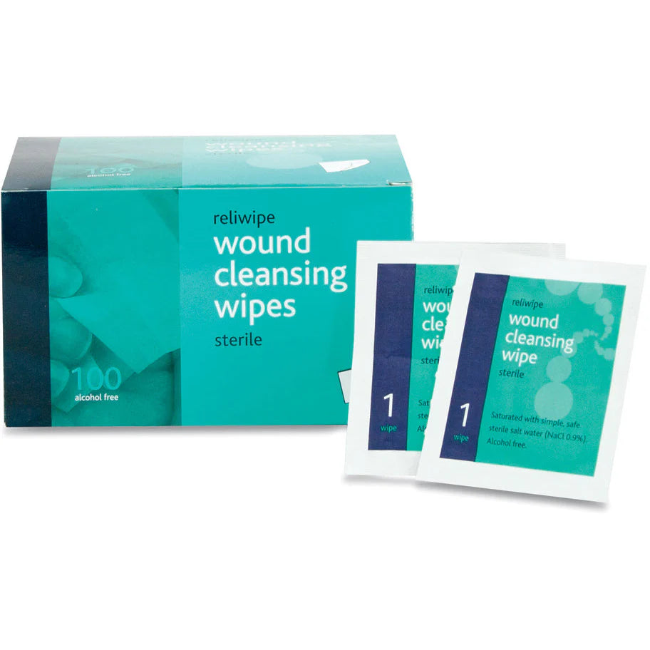 Wound Cleansing Wipes (Pack of 10) 1