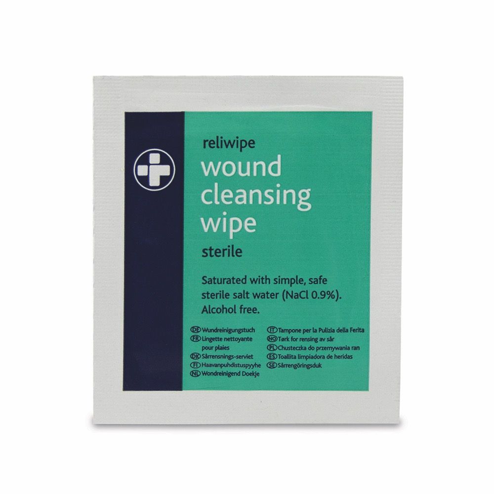 Wound Cleansing Wipes (Pack of 10) 2