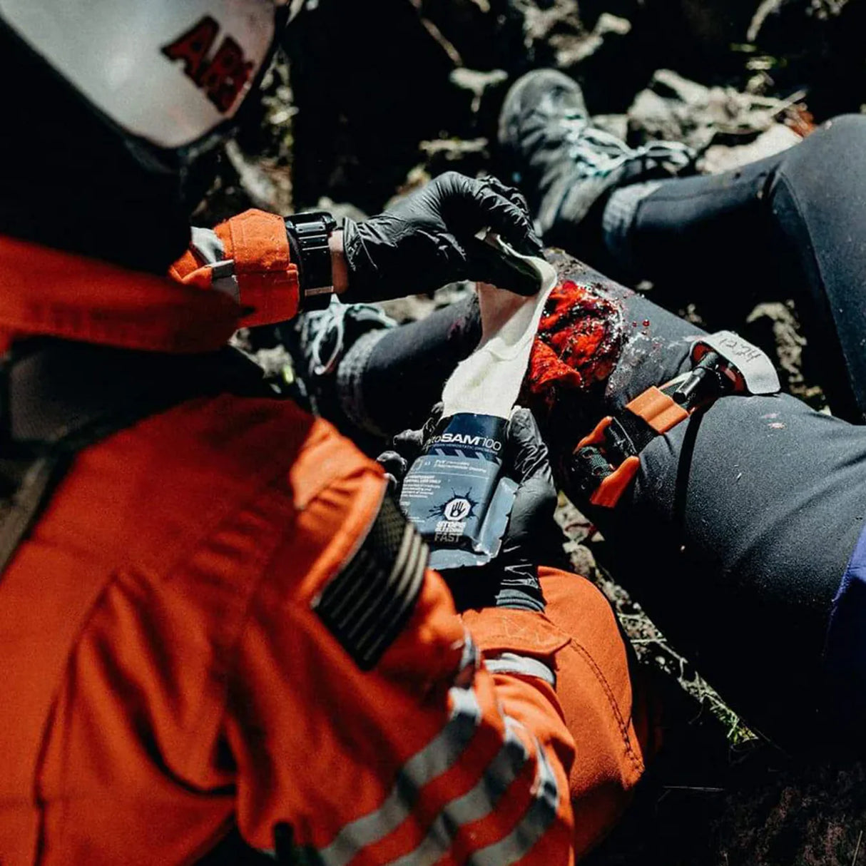 Chito-SAM 100 Haemostatic Dressing 4