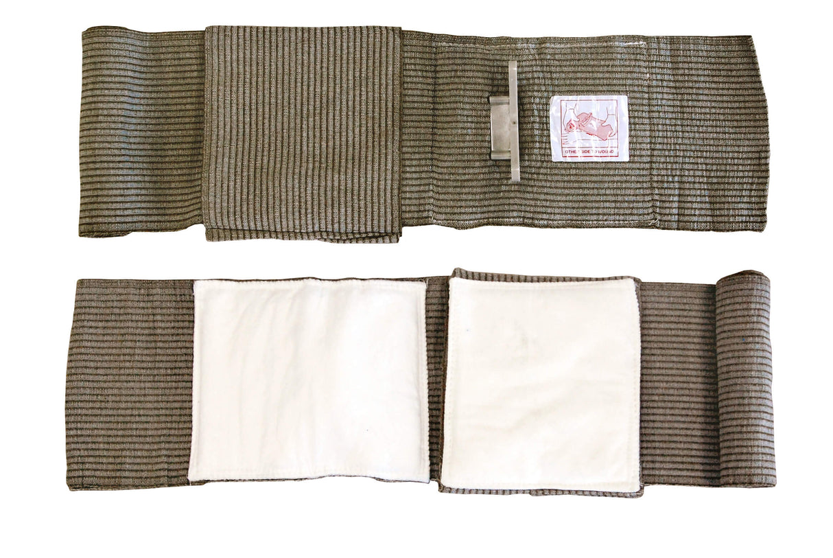 The Emergency Bandage Trauma Wound Dressing (6in w/Pad)