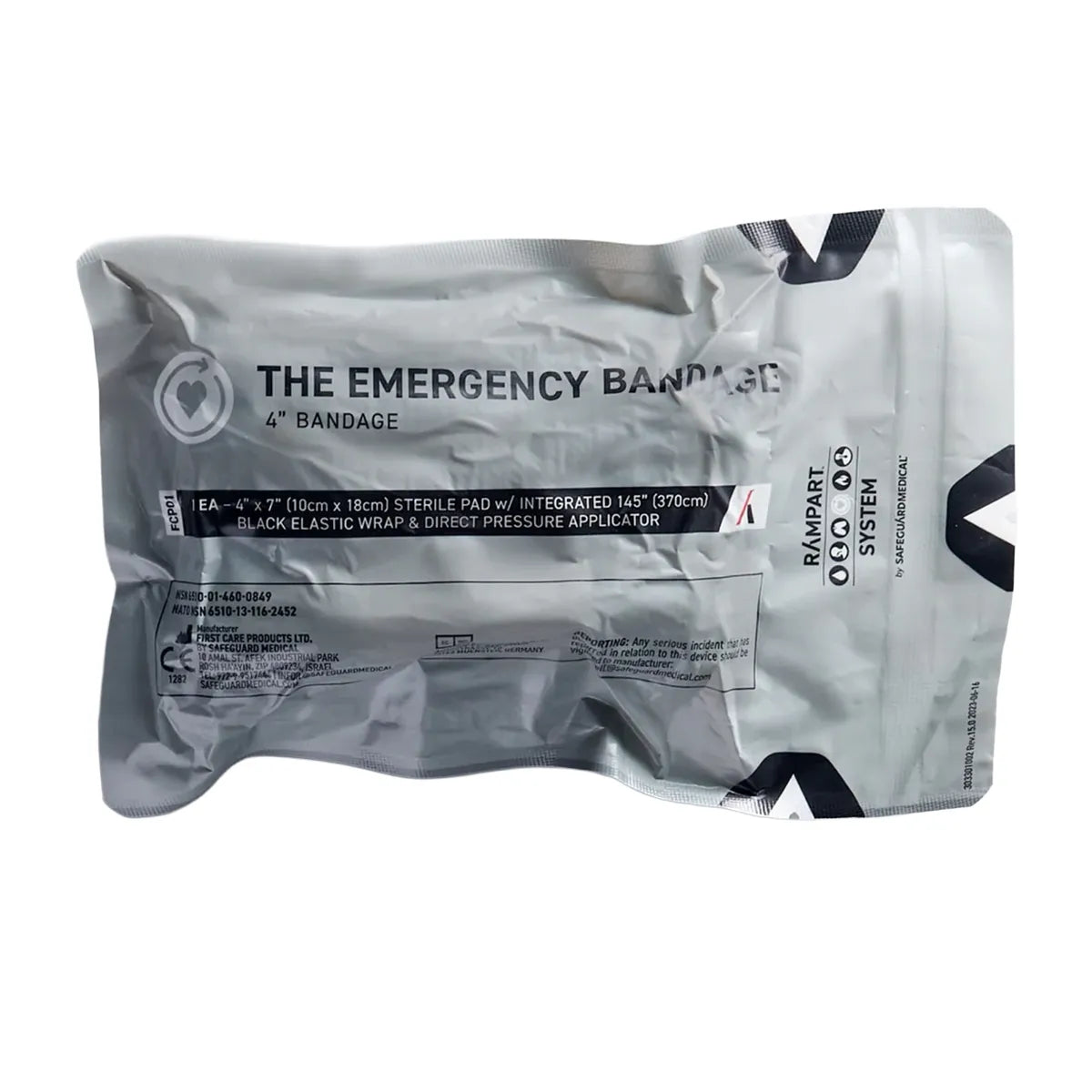 The Emergency Bandage Trauma Wound Dressing (4in)
