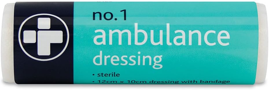 No.1 Ambulance Dressing (Single)