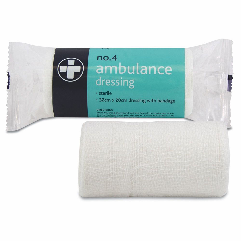 No.3 Ambulance Dressing (Single)