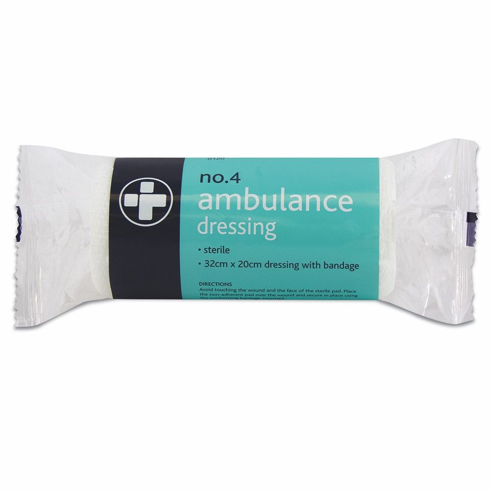 No.4 Ambulance Dressing (Single) 2