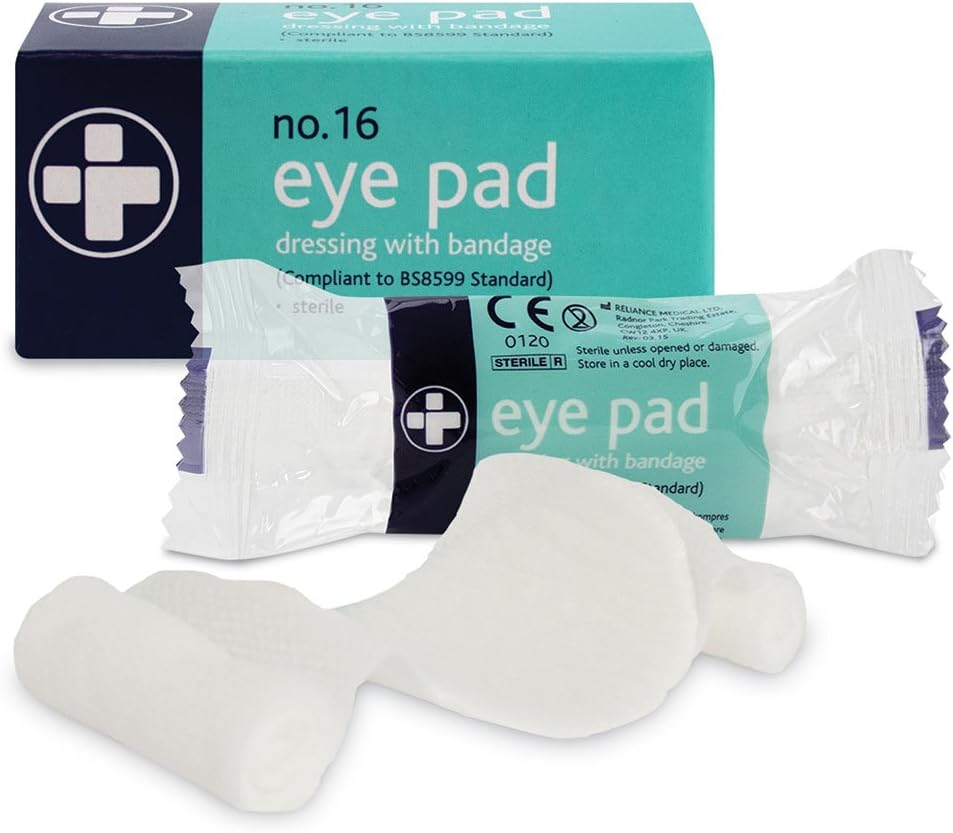 No.16 Eye Pad Dressing with Bandage 2