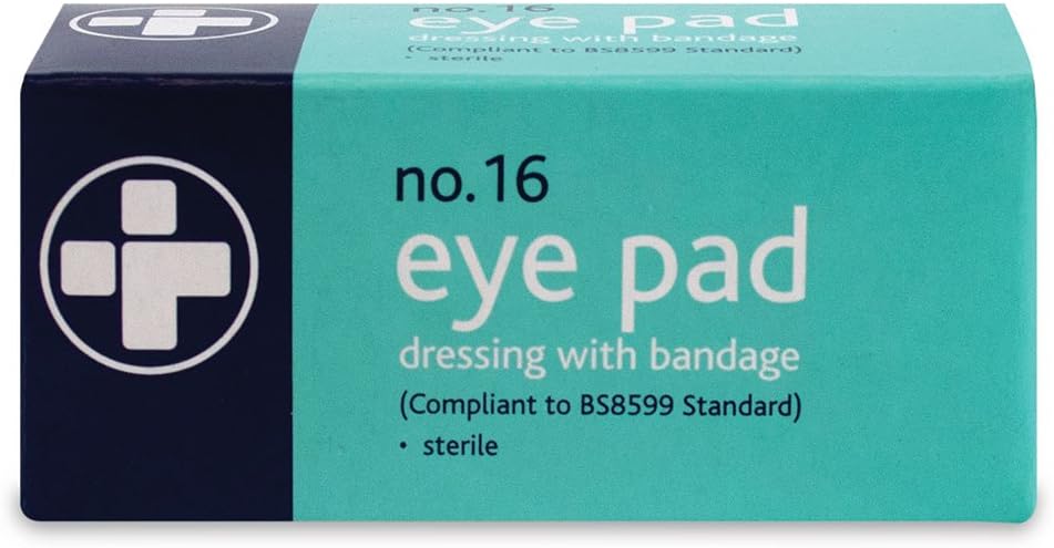 No.16 Eye Pad Dressing with Bandage 3