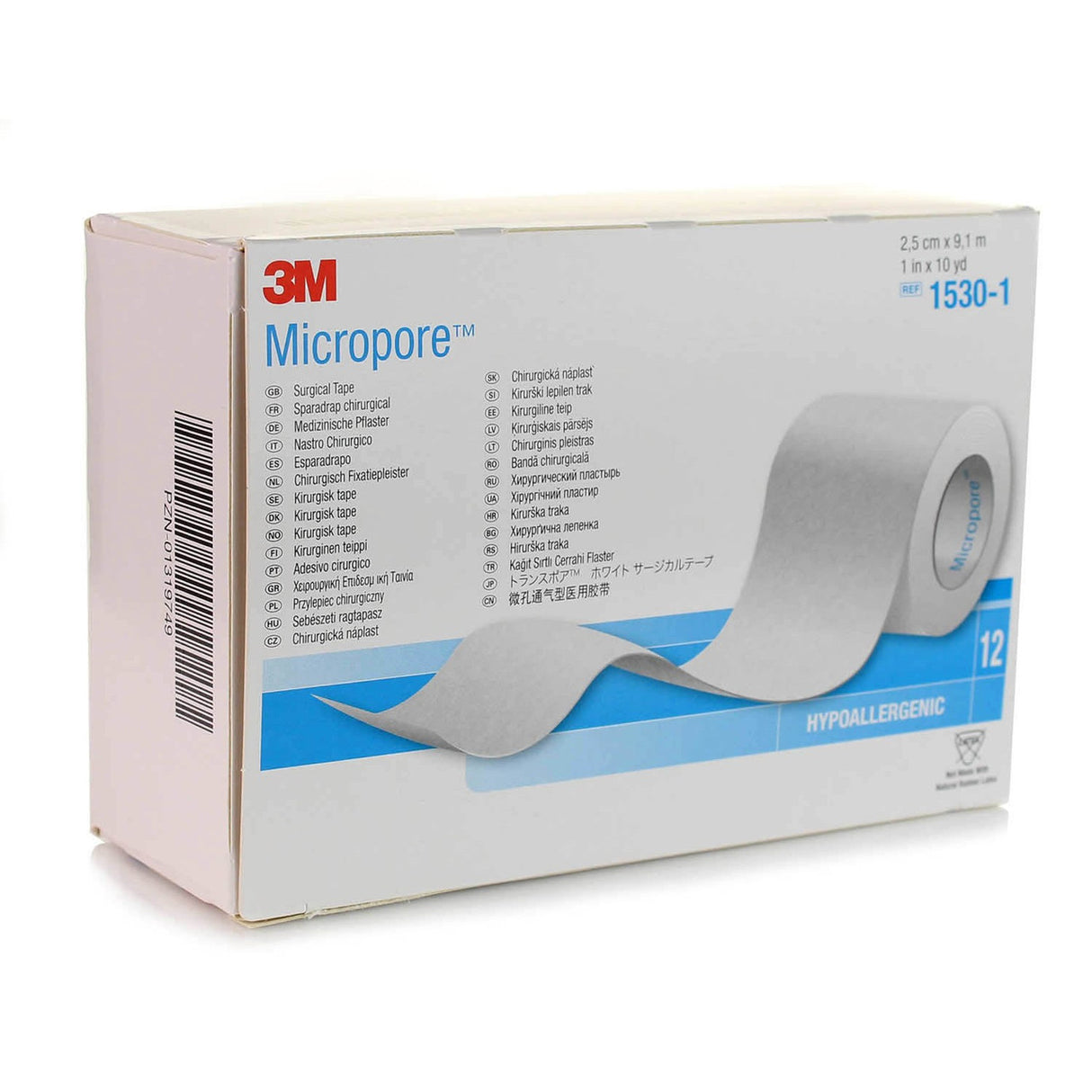 Micropore Tape (2.5cm x 9.1m)