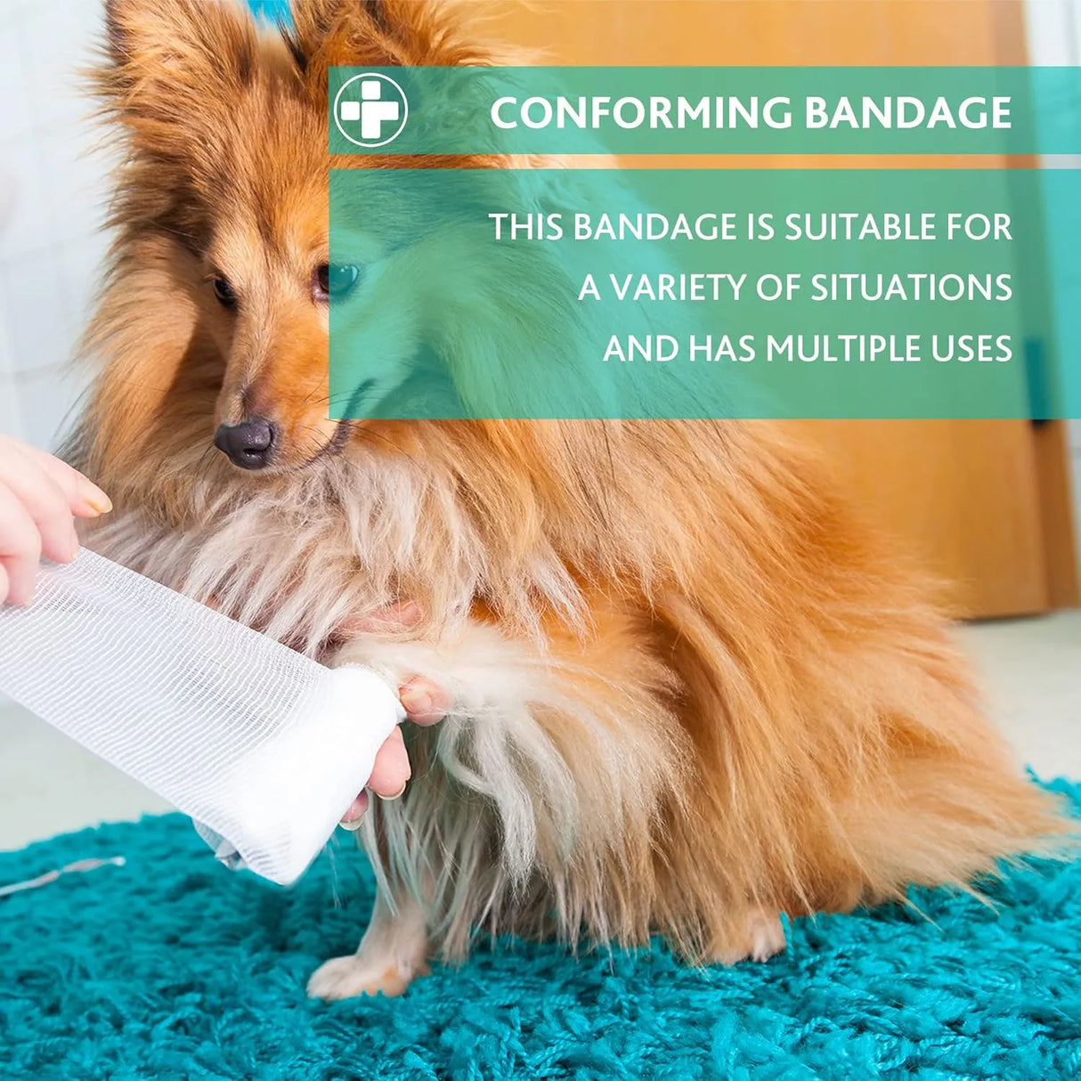 Conforming Bandage - 10cm x 4m 5