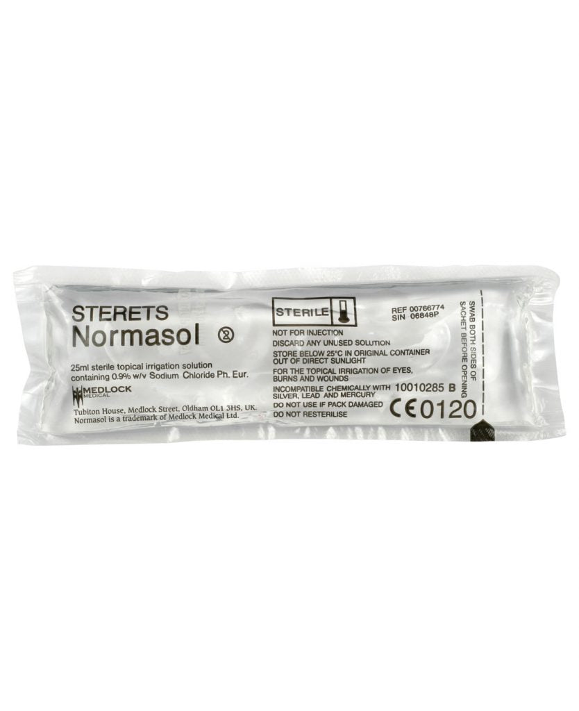 Normasol Sachets (25ml) 1