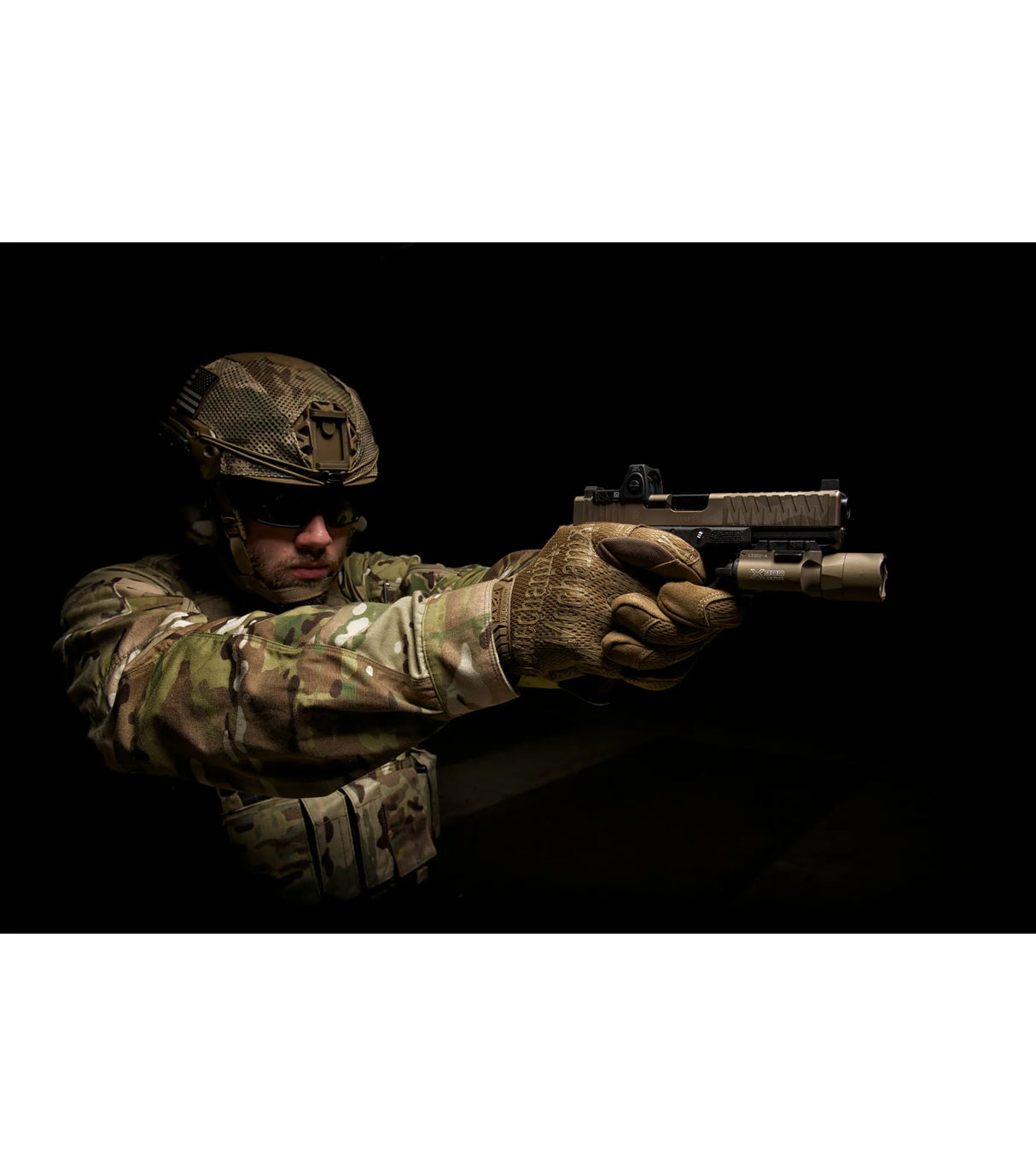 Mechanix The Original Gloves Coyote 9