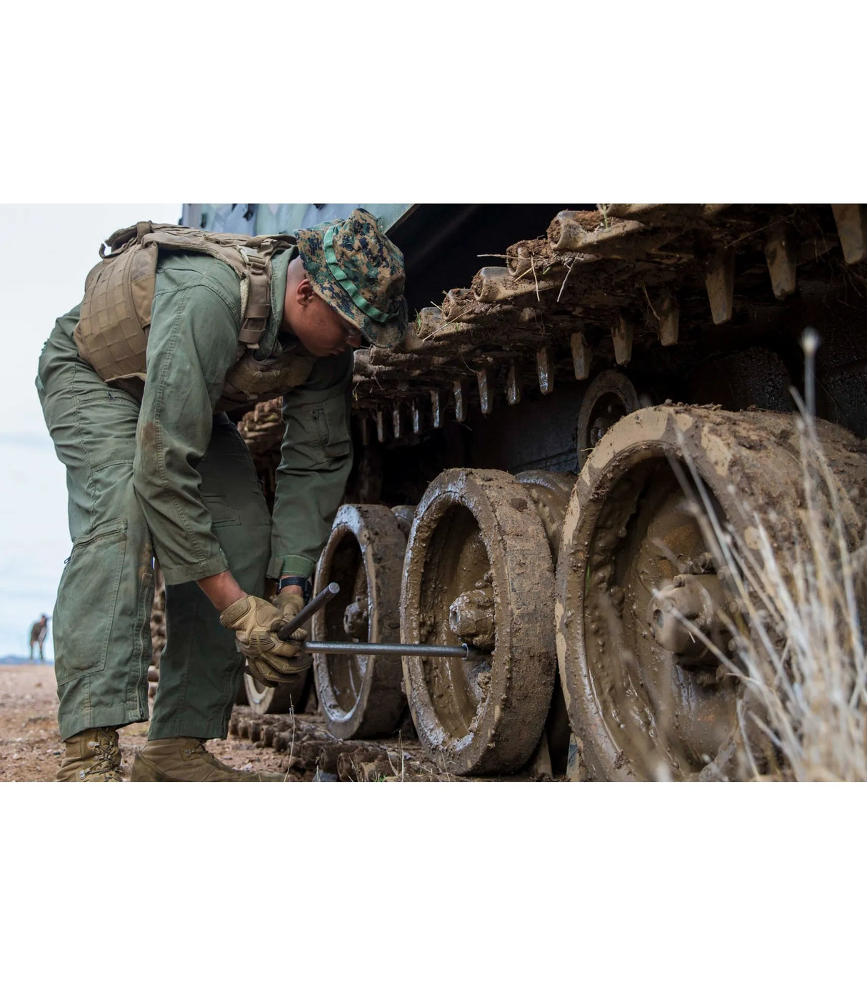 Mechanix M-Pact Gloves Coyote 6