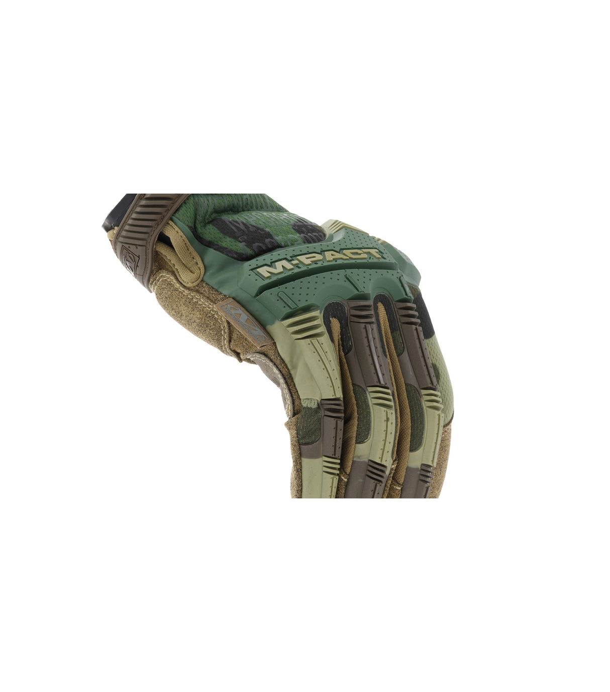 Mechanix M-Pact Gloves Woodland Camo 3