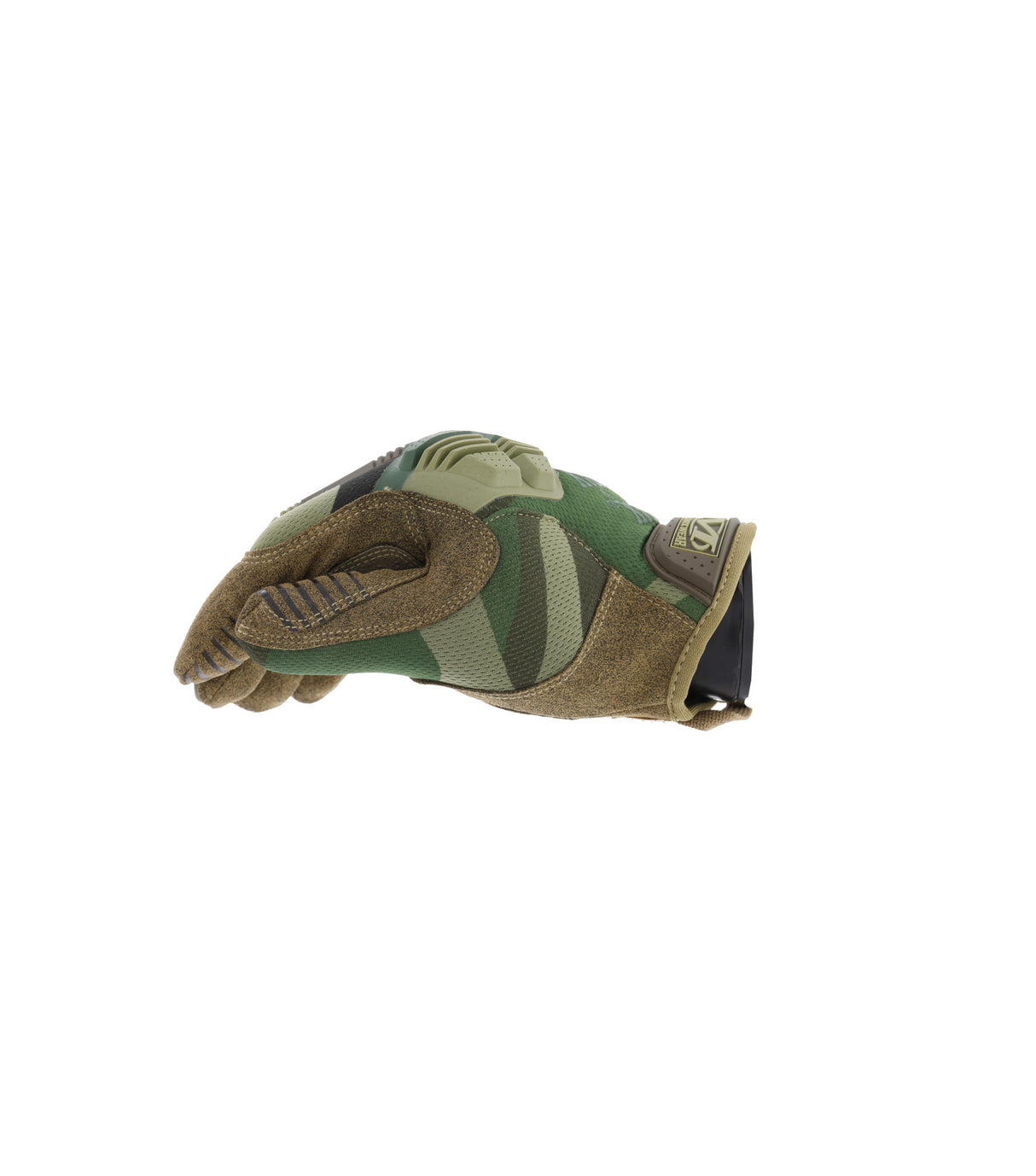 Mechanix M-Pact Gloves Woodland Camo 4