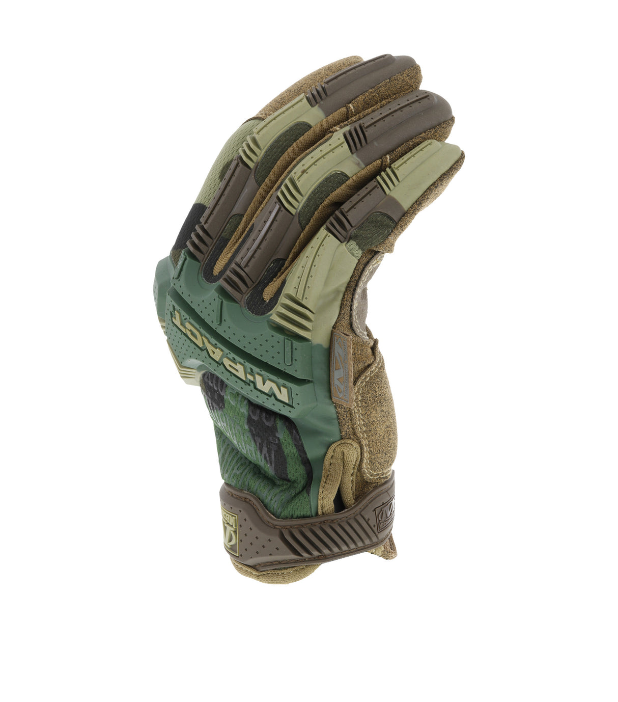 Mechanix M-Pact Gloves Woodland Camo 5