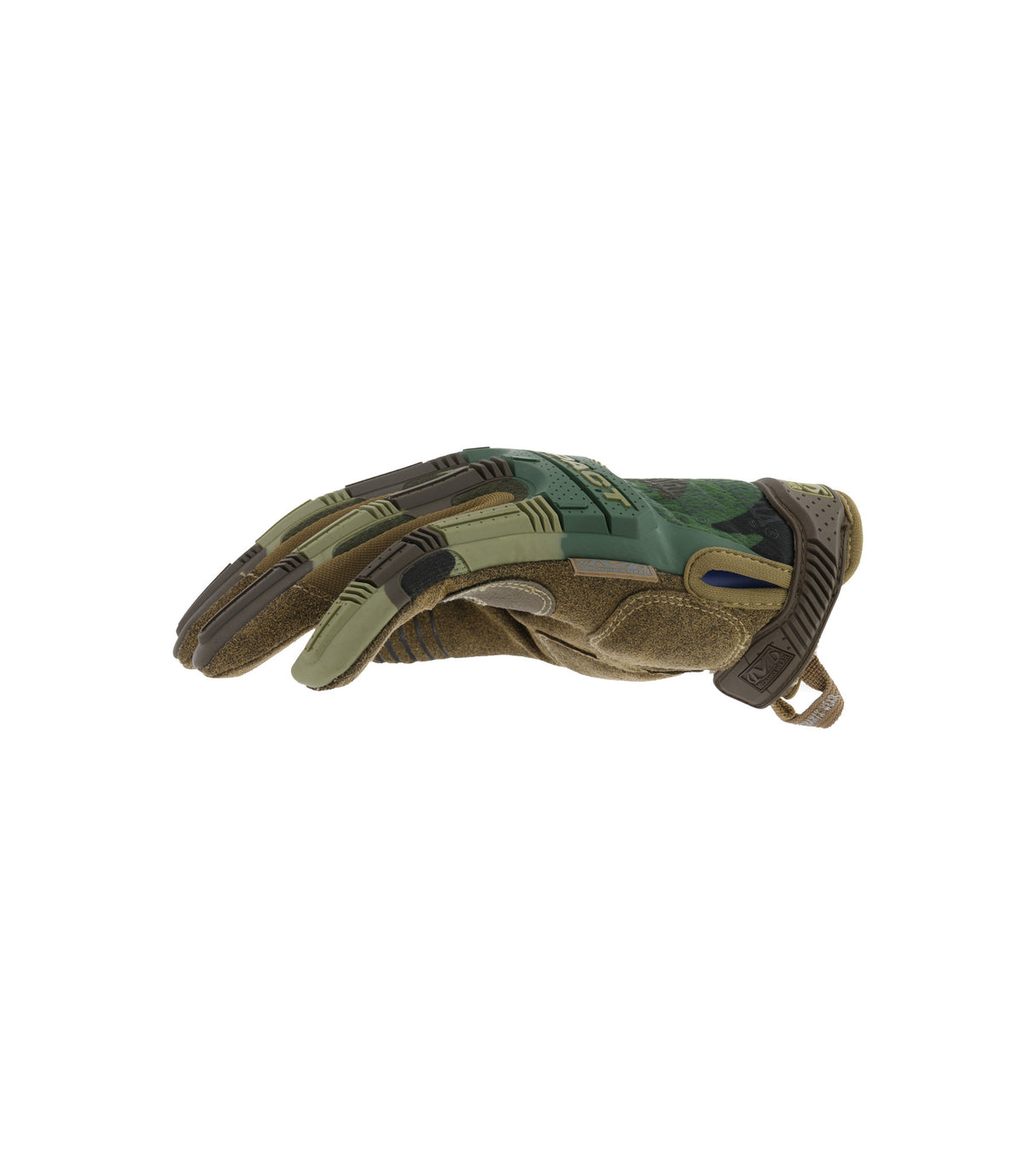Mechanix M-Pact Gloves Woodland Camo 6