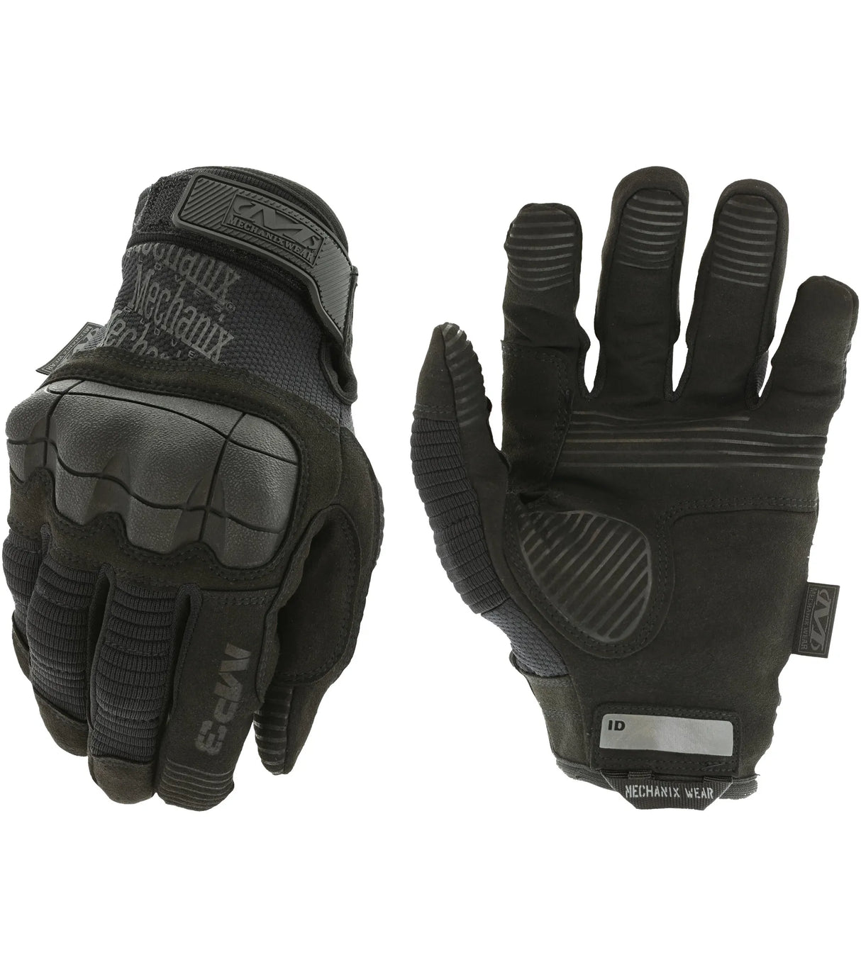 Mechanix M-Pact 3 Hard Knuckle Gloves Black 4