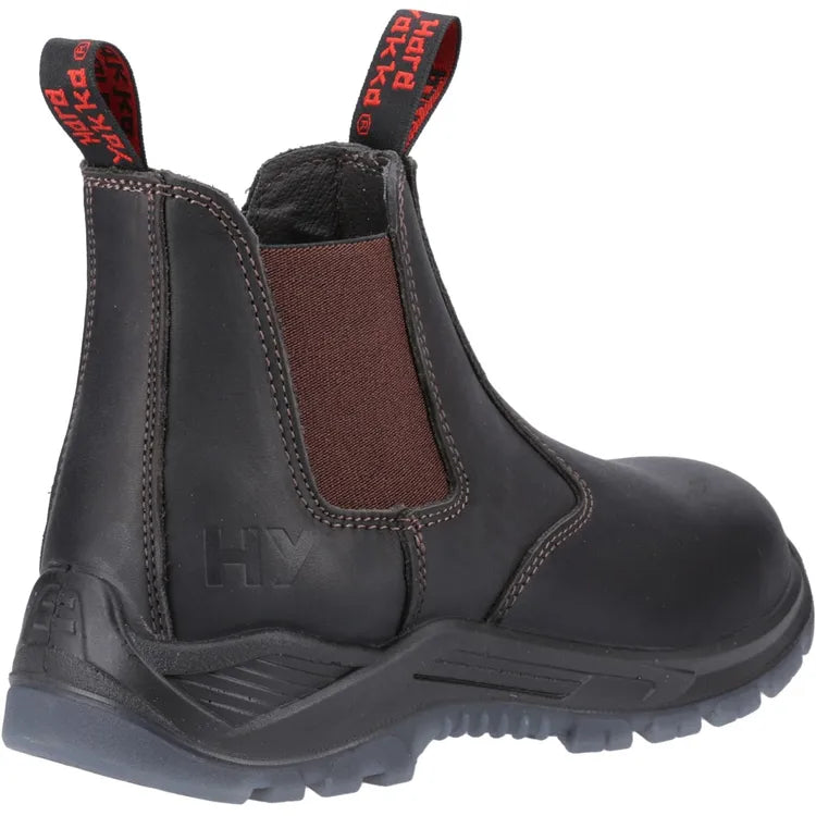 Hard Yakka Banjo Elastic Gusset Safety Dealer Boot
