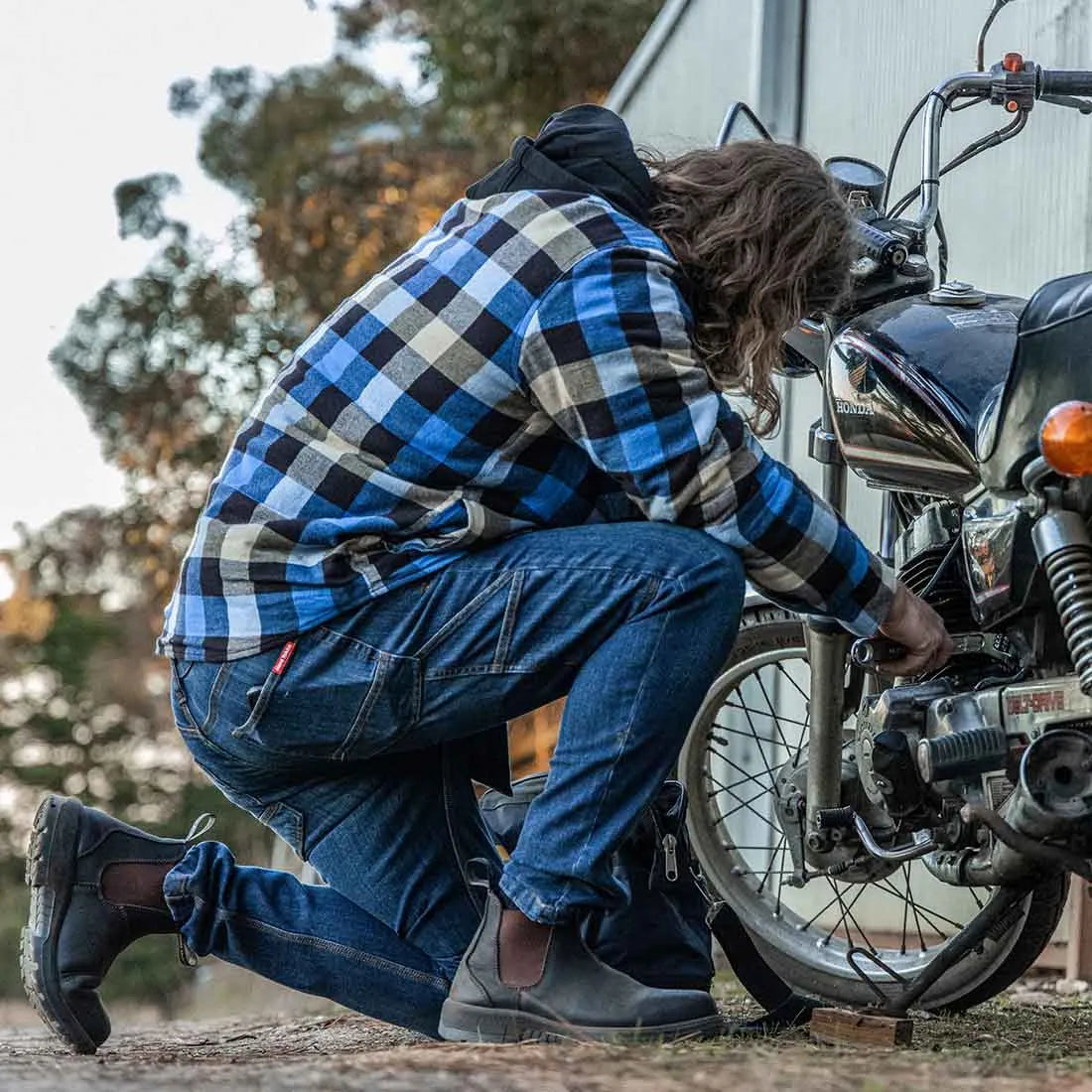 Hard Yakka Brumby Dealer Boot