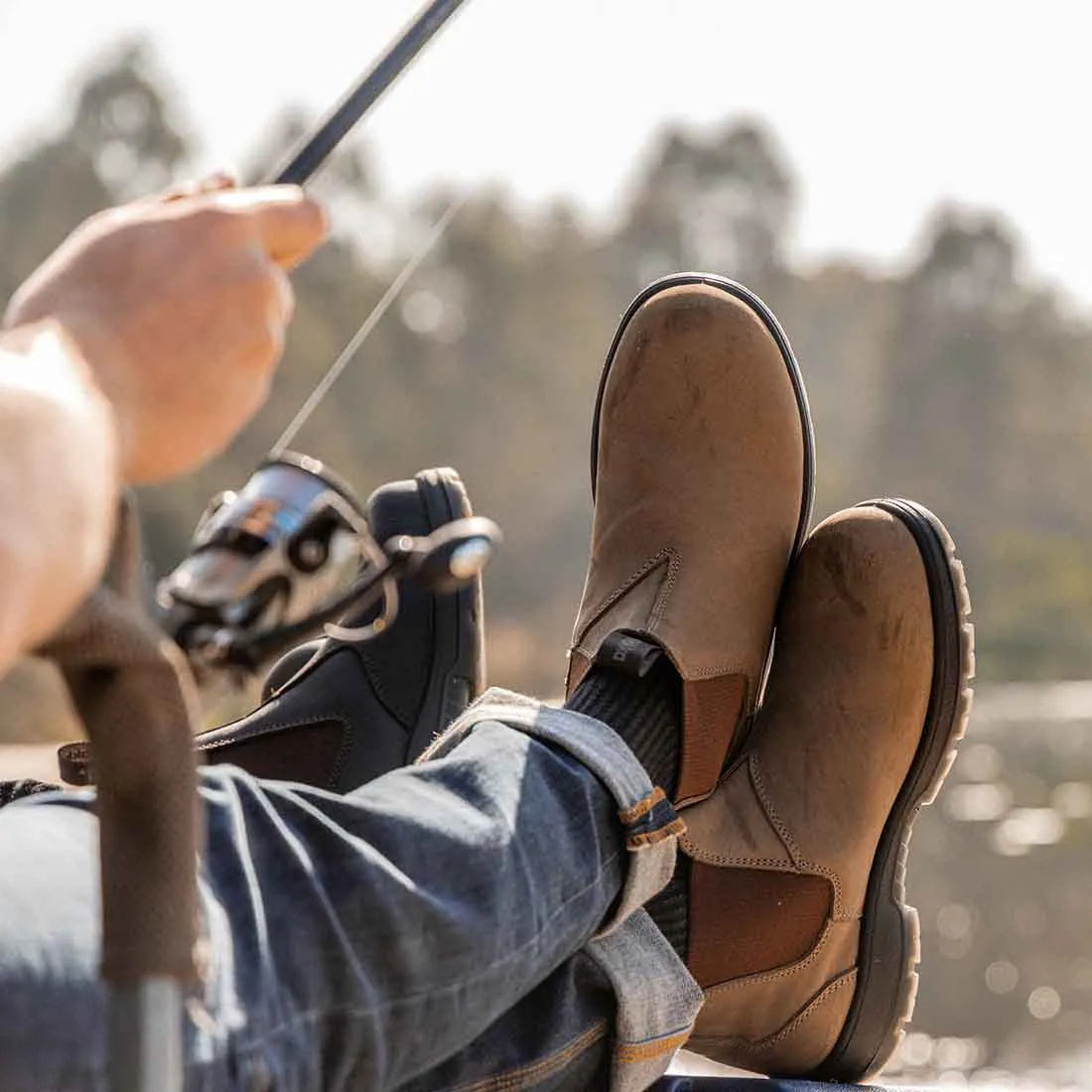 Hard Yakka Brumby Dealer Boot