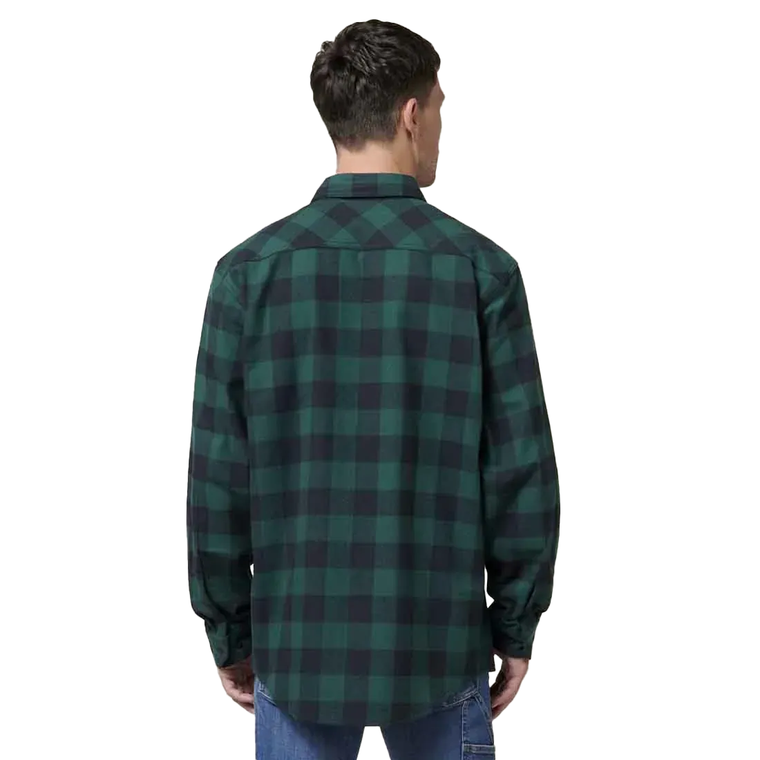 Hard Yakka Long Sleeve Check Flannel Shirt