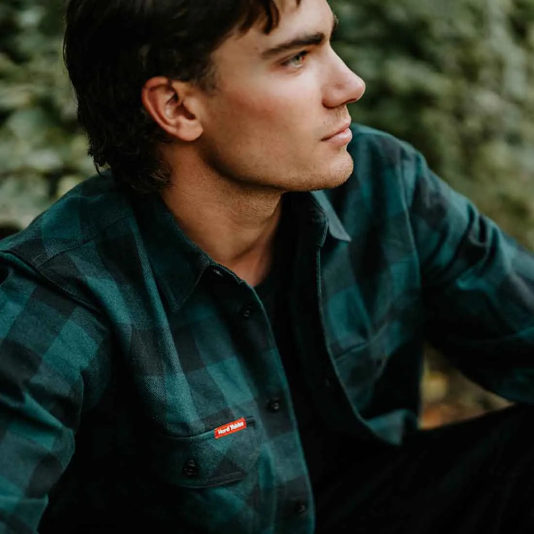 Hard Yakka Long Sleeve Check Flannel Shirt