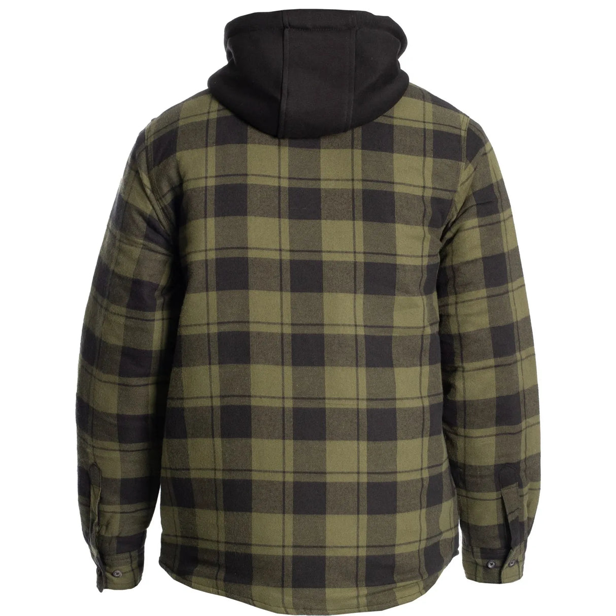Hard Yakka Quilted Flannel Shacket