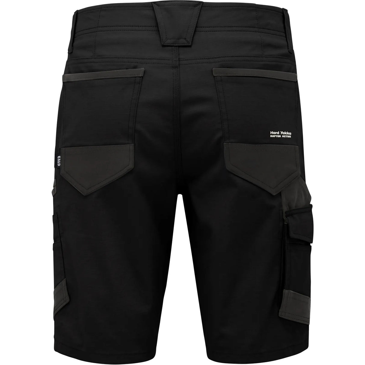 Hard Yakka Raptor Active Mid Cargo Shorts