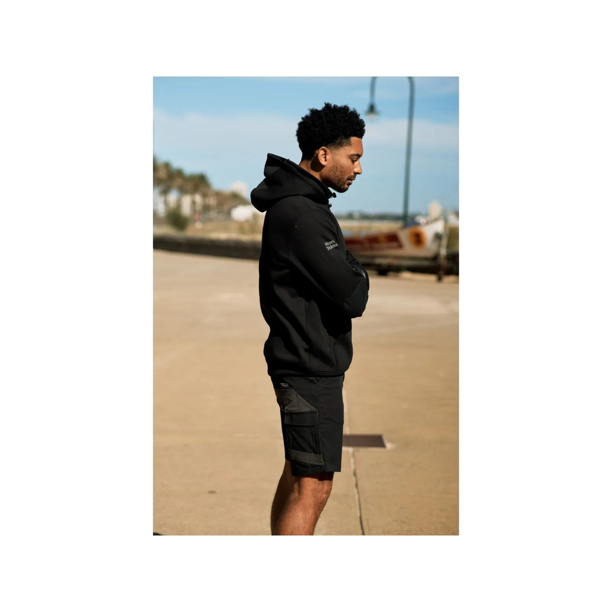 Hard Yakka Raptor Active Mid Cargo Shorts