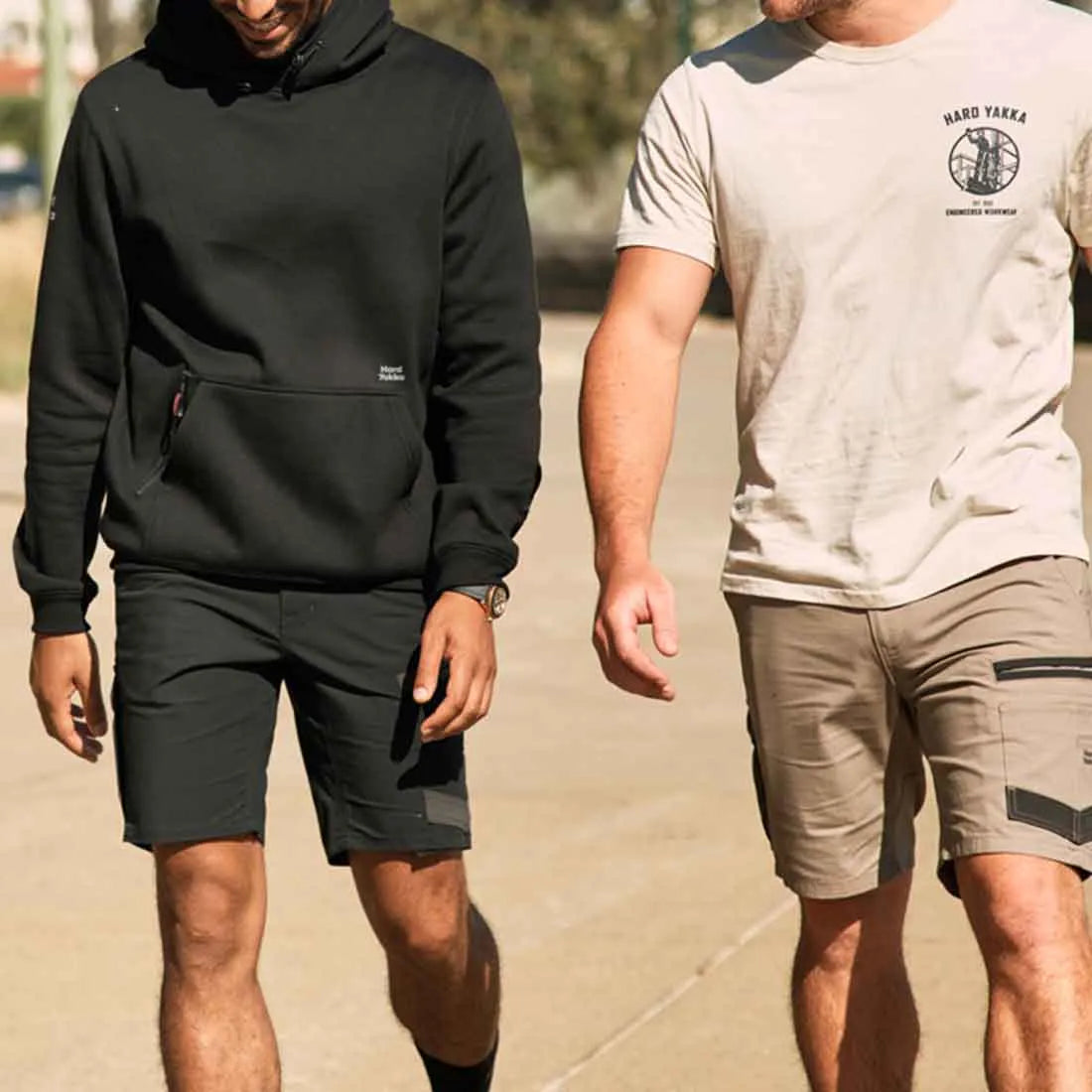 Hard Yakka Raptor Active Mid Cargo Shorts