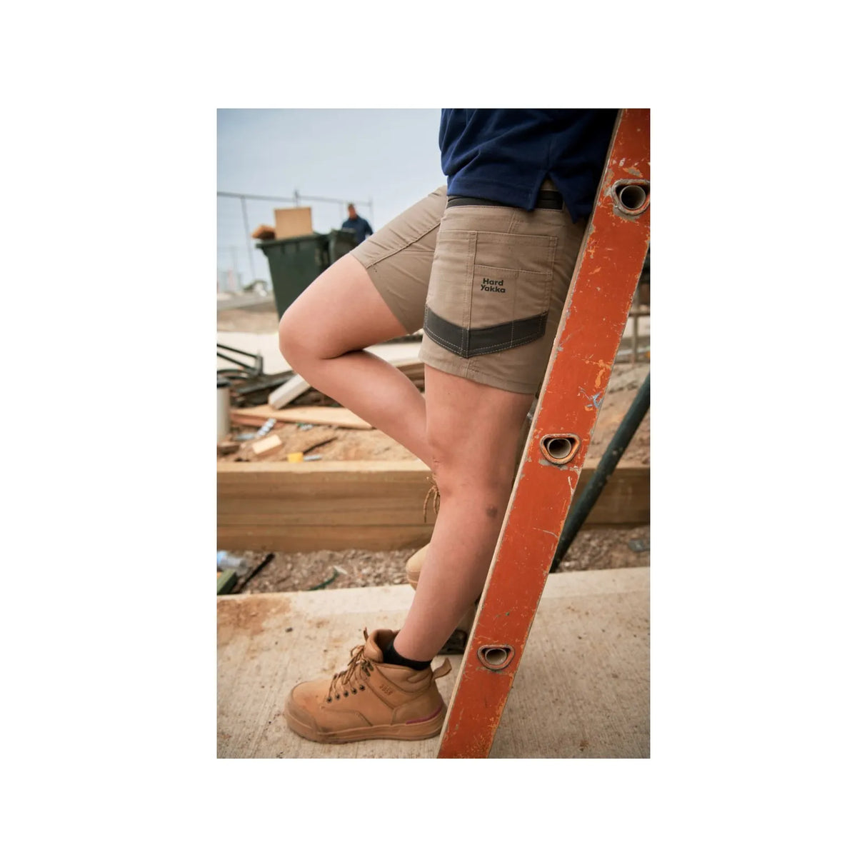 Hard Yakka Raptor Active Mid Cargo Shorts