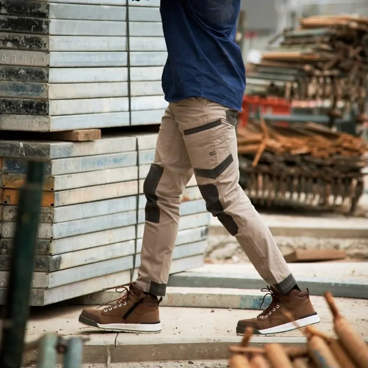 Hard Yakka Raptor Active Work Trousers