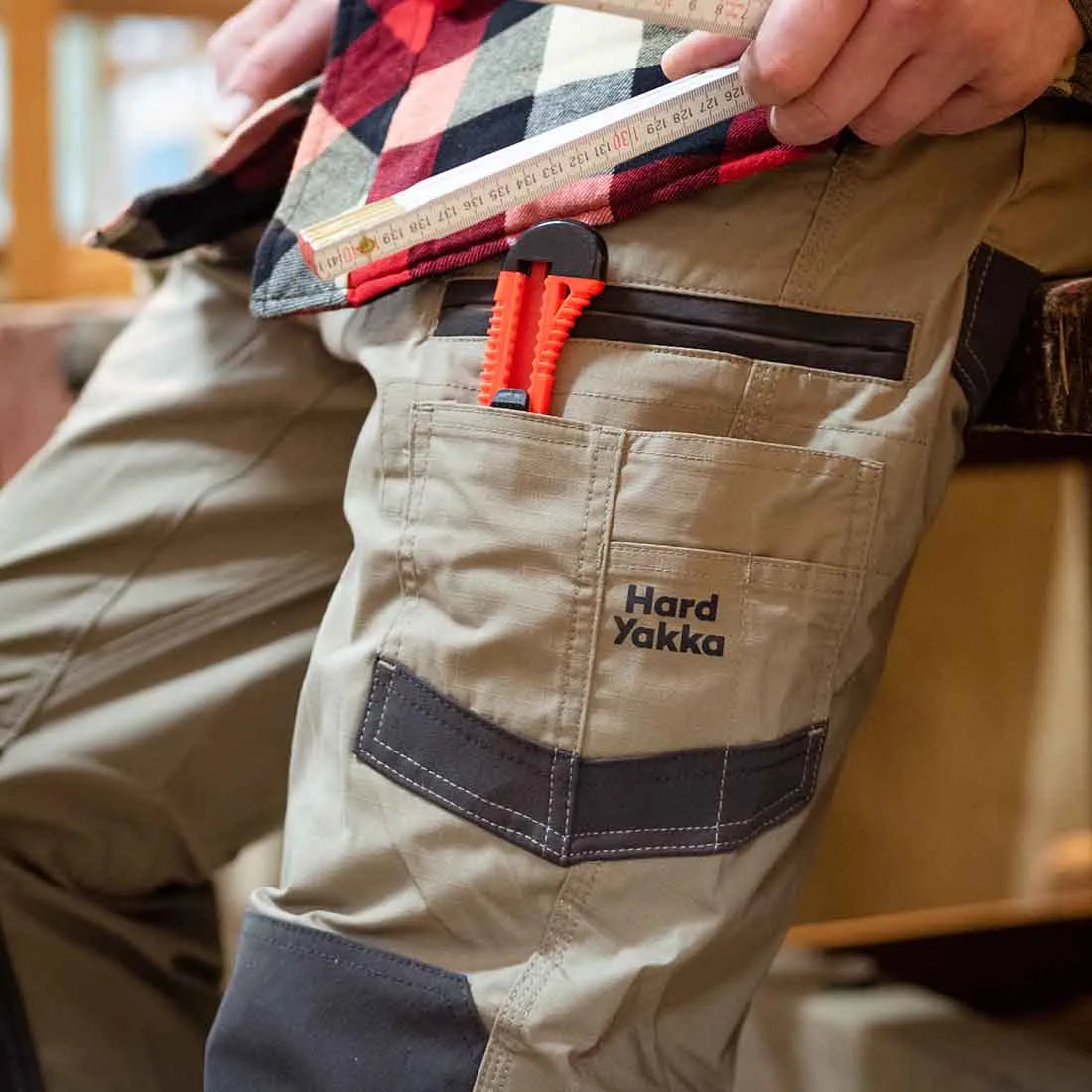 Hard Yakka Raptor Active Work Trousers