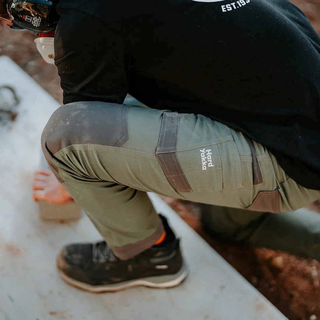 Hard Yakka Raptor Active Work Trousers