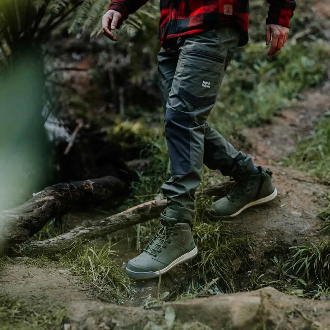 Hard Yakka Raptor Active Work Trousers