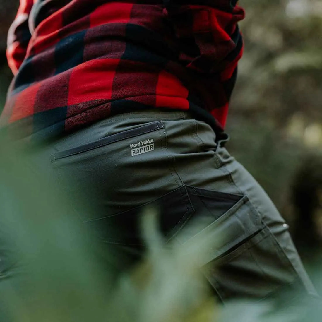 Hard Yakka Raptor Active Work Trousers