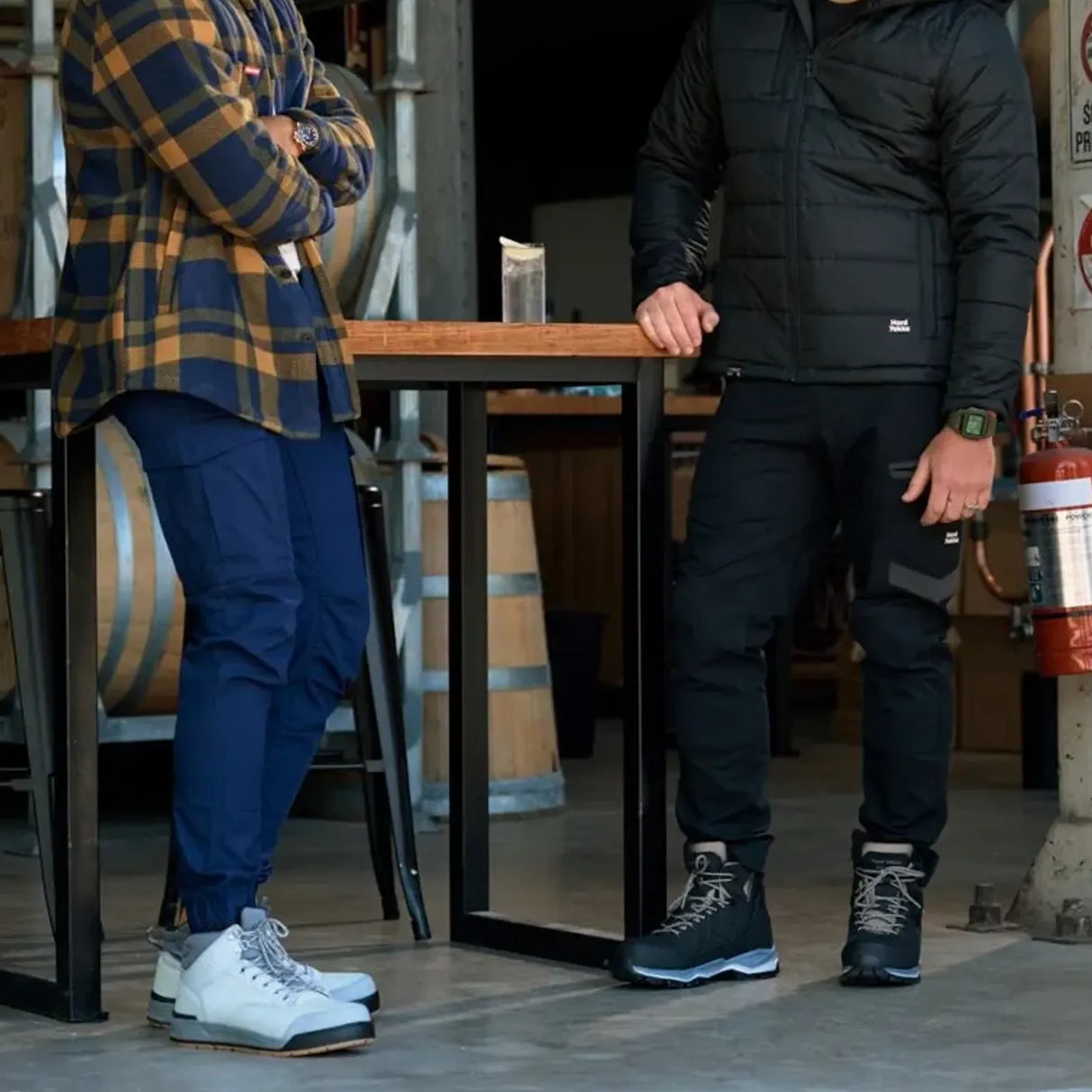 Hard Yakka Raptor Active Work Trousers