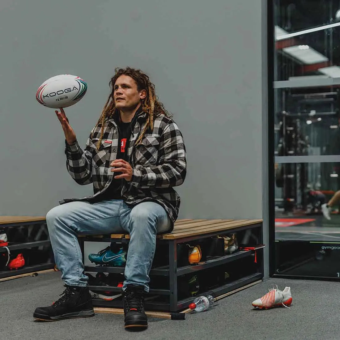 Hard Yakka Quilted Flannel Shacket