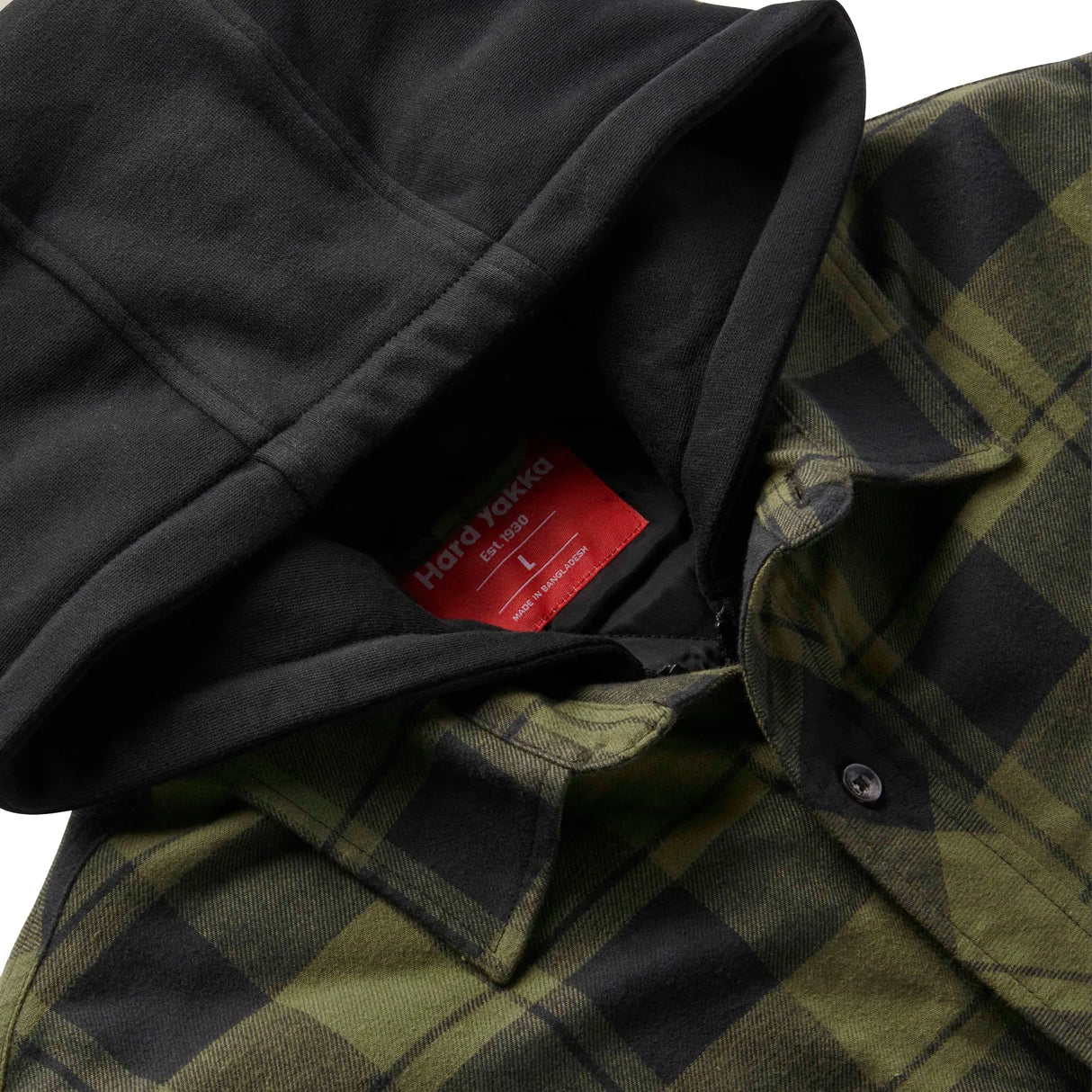 Hard Yakka Quilted Flannel Shacket