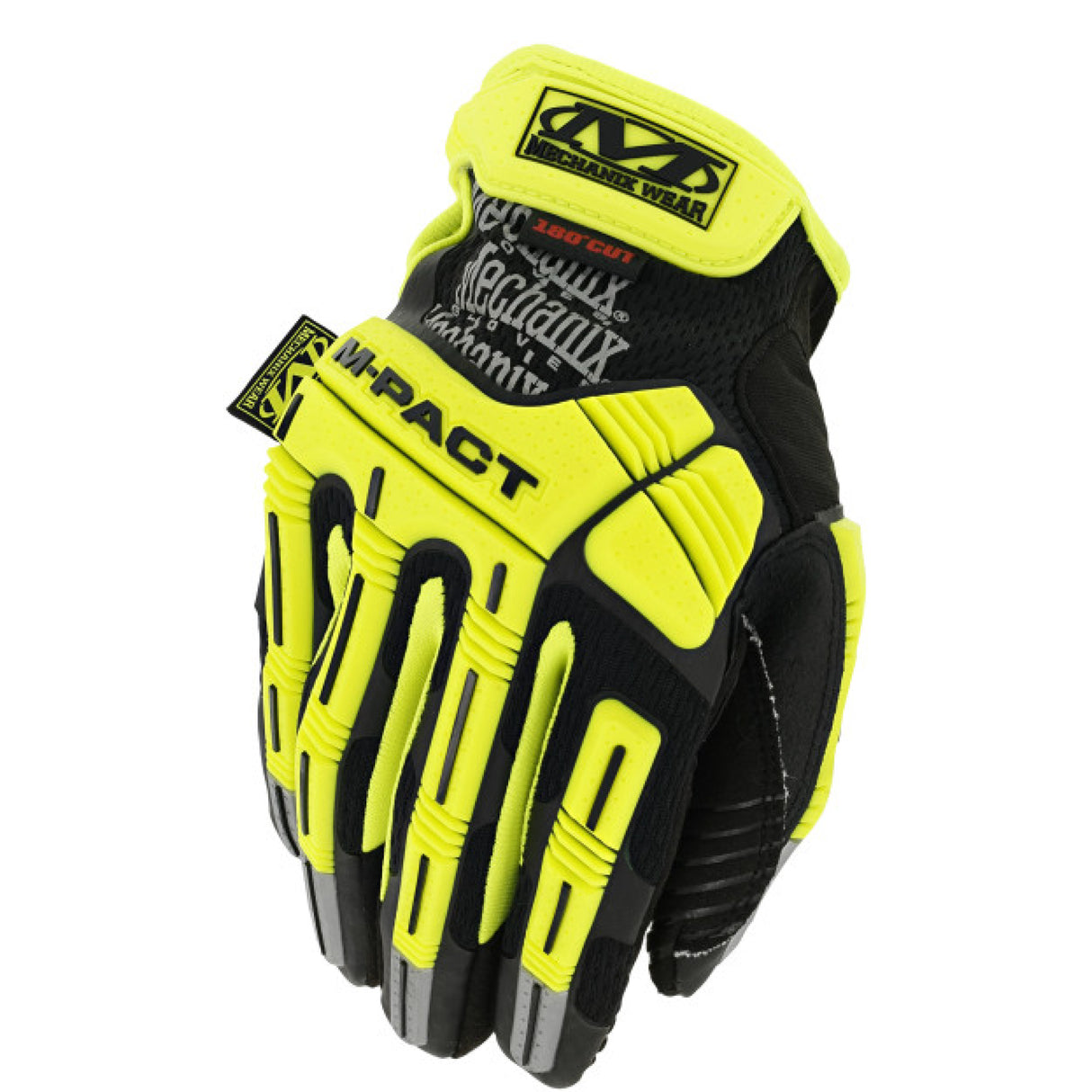 Mechanix M-Pact D5 Hi-Viz Gloves 1