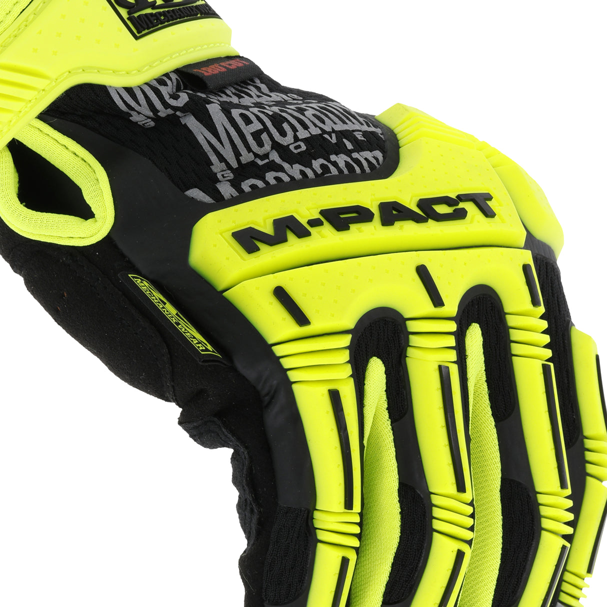 Mechanix M-Pact D5 Hi-Viz Gloves 9