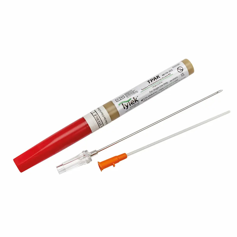 TPAK for Needle Decompression (14ga x 3.25in)