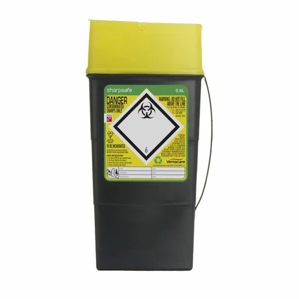 Sharpsafe Box (0.60 Litre)