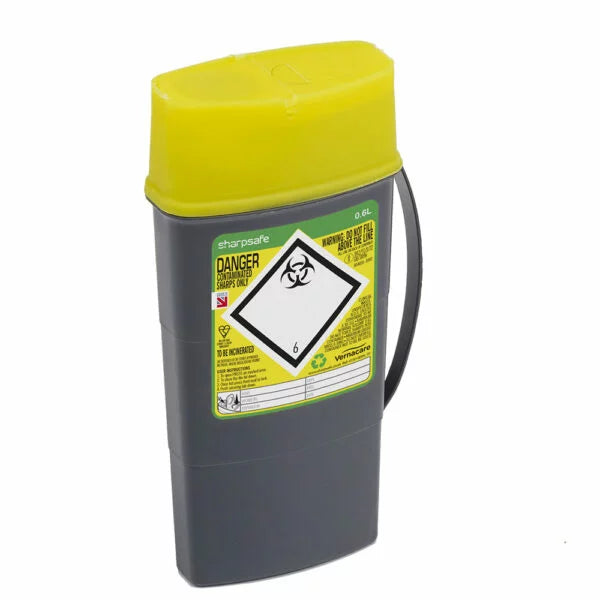 Sharpsafe Box (0.60 Litre)